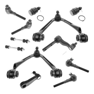 TRQ® - Front Control Arm and Suspension Kit