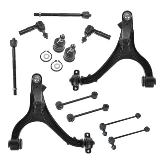 TRQ® - Front and Rear Control Arm and Suspension Kit