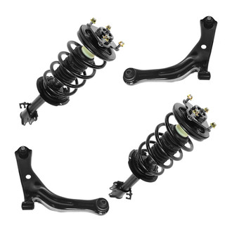 TRQ® - Front Shock Absorber and Suspension Kit