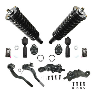 TRQ® - Front Shock Absorber and Suspension Kit