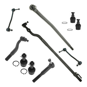 TRQ® - Front Ball Joint and Suspension Kit