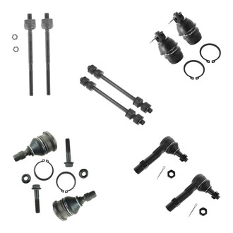TRQ® - Front Ball Joint and Suspension Kit