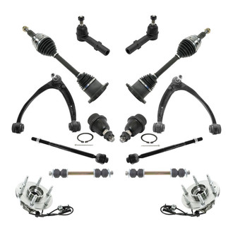 TRQ® - Front Control Arm and Suspension Kit
