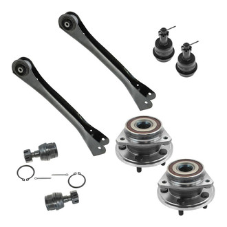 TRQ® - Front Control Arm and Suspension Kit