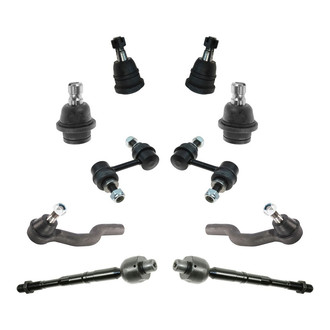 TRQ® - Front Ball Joint and Suspension Kit