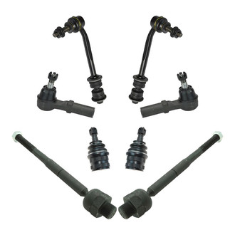 TRQ® - Front Ball Joint and Suspension Kit