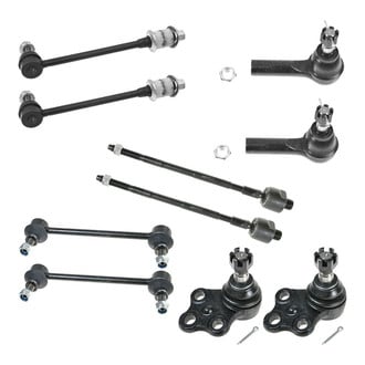TRQ® - Front and Rear Ball Joint and Suspension Kit
