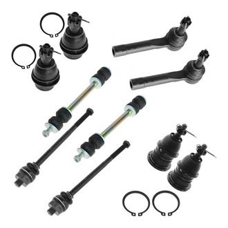 TRQ® - Front Ball Joint and Suspension Kit