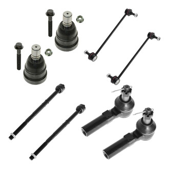 TRQ® - Front Ball Joint and Suspension Kit