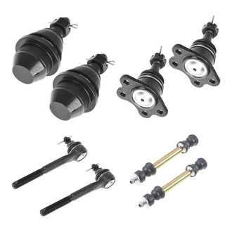 TRQ® - Front Ball Joint and Suspension Kit