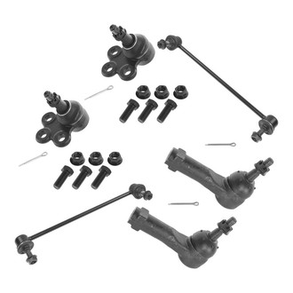 TRQ® - Front Ball Joint and Suspension Kit