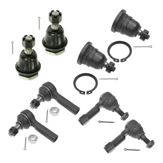 TRQ® - Front Ball Joint and Suspension Kit