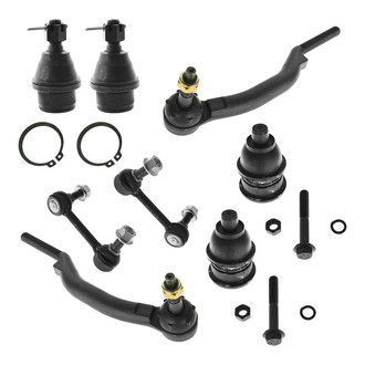TRQ® - Front Ball Joint and Suspension Kit