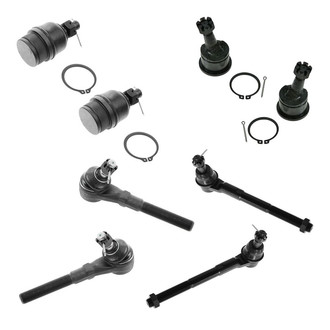 TRQ® - Front Ball Joint and Suspension Kit