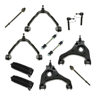 TRQ® - Front Control Arm and Suspension Kit