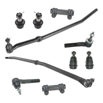 TRQ® - Front Ball Joint and Suspension Kit