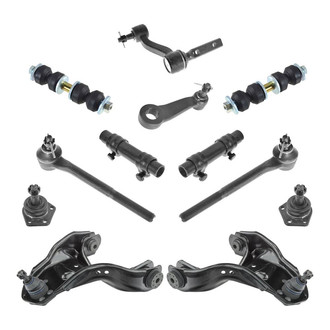 TRQ® - Front Control Arm and Suspension Kit