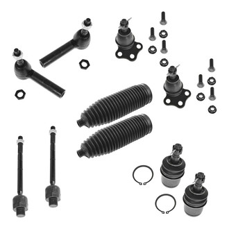 TRQ® - Front Ball Joint and Suspension Kit