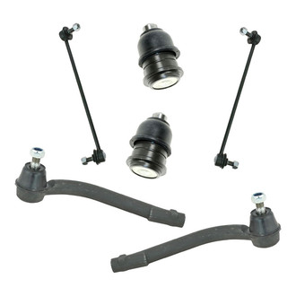 TRQ® - Front Ball Joint and Suspension Kit