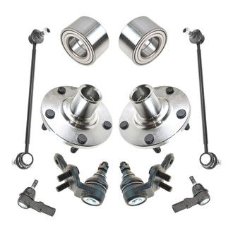 TRQ® - Front Ball Joint and Suspension Kit