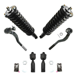 TRQ® - Front Shock Absorber and Suspension Kit