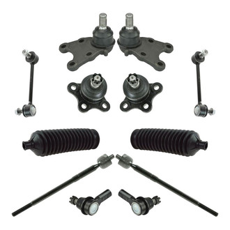 TRQ® - Front Ball Joint and Suspension Kit
