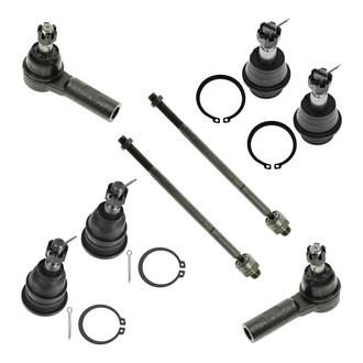 TRQ® - Front Ball Joint and Suspension Kit