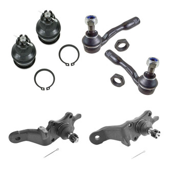 TRQ® - Front Ball Joint and Suspension Kit