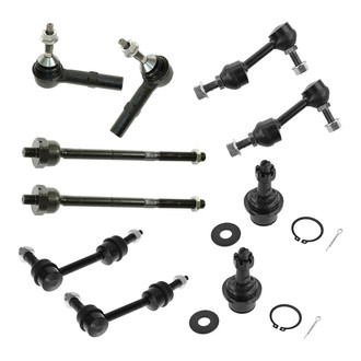 TRQ® - Front and Rear Ball Joint and Suspension Kit