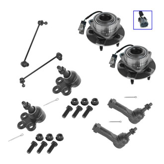 TRQ® - Front Ball Joint and Suspension Kit