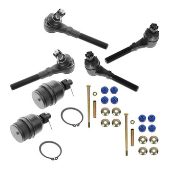 TRQ® - Front Ball Joint and Suspension Kit