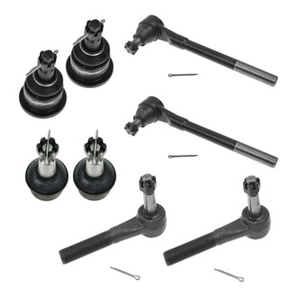 TRQ® - Front Ball Joint and Suspension Kit