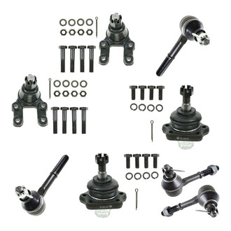 TRQ® - Front Ball Joint and Suspension Kit