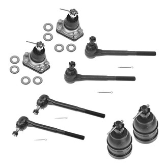 TRQ® - Front Ball Joint and Suspension Kit