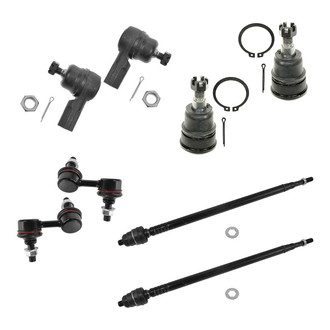 TRQ® - Front Ball Joint and Suspension Kit