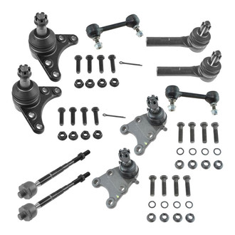 TRQ® - Front Ball Joint and Suspension Kit