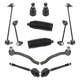 TRQ® - Front and Rear Ball Joint and Suspension Kit