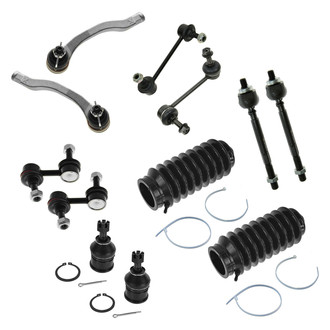 TRQ® - Front and Rear Ball Joint and Suspension Kit