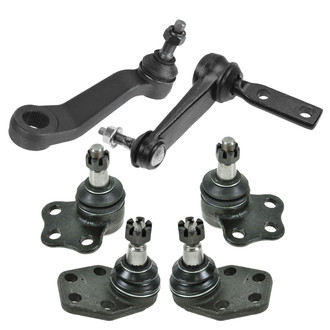 TRQ® - Front Idler Arm and Suspension Kit