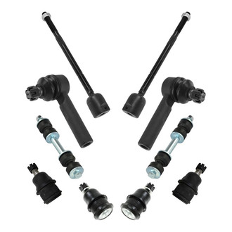 TRQ® - Front Ball Joint and Suspension Kit