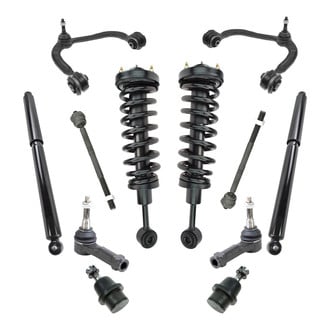 TRQ® - Front and Rear Control Arm and Suspension Kit