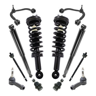TRQ® - Front and Rear Shock Absorber and Suspension Kit