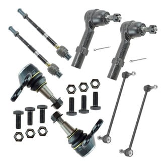TRQ® - Front Ball Joint and Suspension Kit