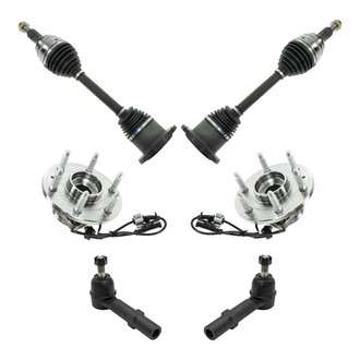 TRQ® - Front Axle Shaft and Suspension Kit