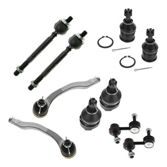 TRQ® - Front Ball Joint and Suspension Kit