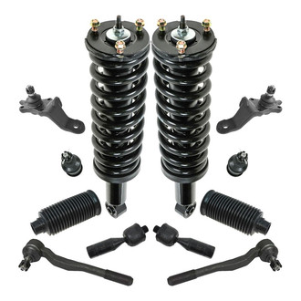 TRQ® - Front Shock Absorber and Suspension Kit