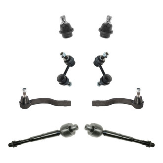 TRQ® - Front Ball Joint and Suspension Kit