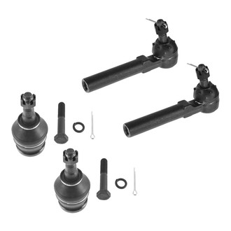 TRQ® - Front Ball Joint and Suspension Kit