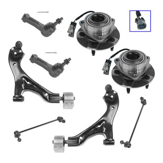 TRQ® - Front Control Arm and Suspension Kit