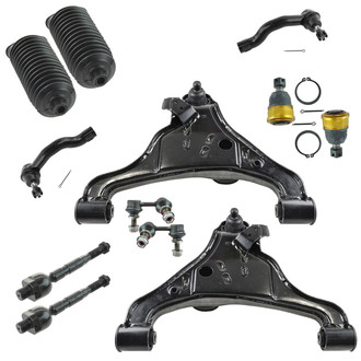 TRQ® - Front Control Arm and Suspension Kit